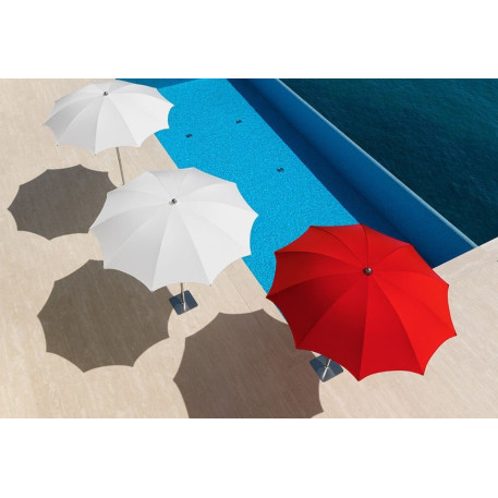 Зонт садовый Crema Outdoor Narciso ø200 см Bianco6