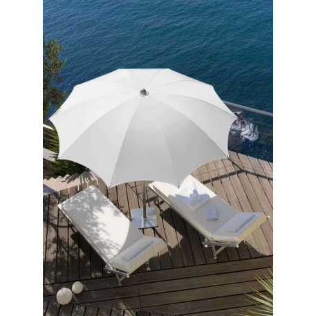 Зонт садовый Crema Outdoor Narciso ø200 см Bianco7