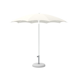 Зонт садовый Crema Outdoor Narciso ø200 см Bianco