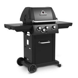 Газовый гриль Broil King Royal 340 Shadow