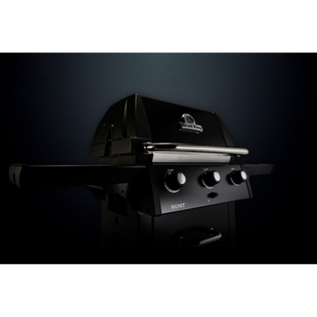 Газовый гриль Broil King Signet 320 Shadow 5