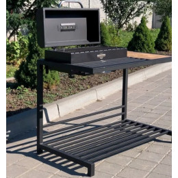 Мангал барбекю DADDY SMOKE BBQ DESK 12