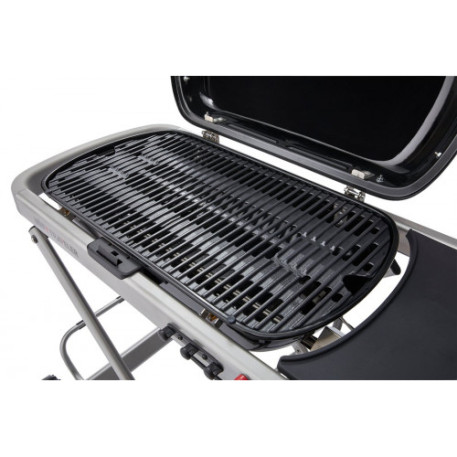 Газовый гриль Weber Traveler черный1