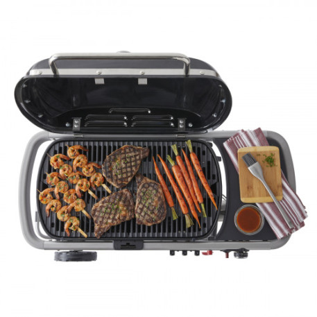 Газовый гриль Weber Traveler черный2