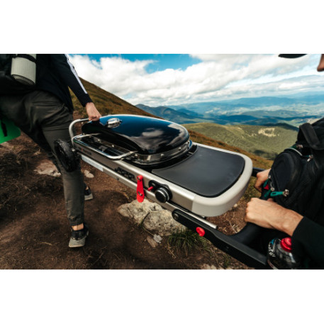Газовый гриль Weber Traveler черный3