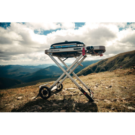 Газовый гриль Weber Traveler черный4