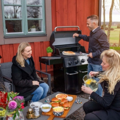 Газовый гриль Broil King Crown 4205