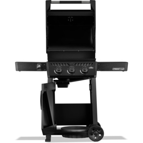 Газовый гриль Napoleon Freestyle 425 с боковой конфоркой, черный4