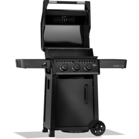 Газовый гриль Napoleon Freestyle 425 с боковой конфоркой, черный5