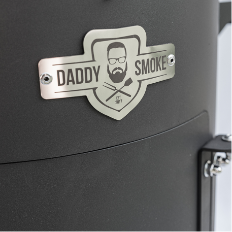 Піч під казан стаціонарна DADDY SMOKE 3мм12