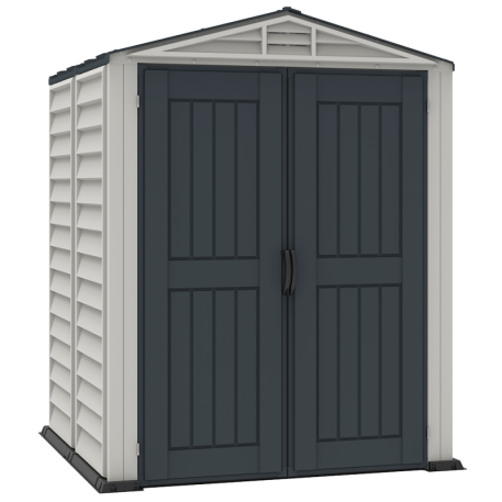 Сарай пластиковый YARDMATE 171X171X210 Серый5
