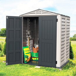 Сарай пластиковий YARDMATE 171X171X210 Сірий