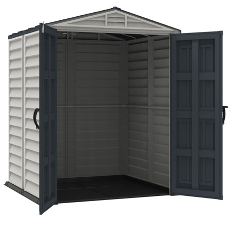 Сарай пластиковый YARDMATE 171X171X210 Серый6