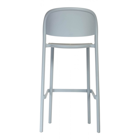 Барный стул EZPELETA Trena Stool Blue Grey Серый 2
