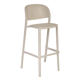 Барный стул EZPELETA Trena Stool Pearl Бежевый 