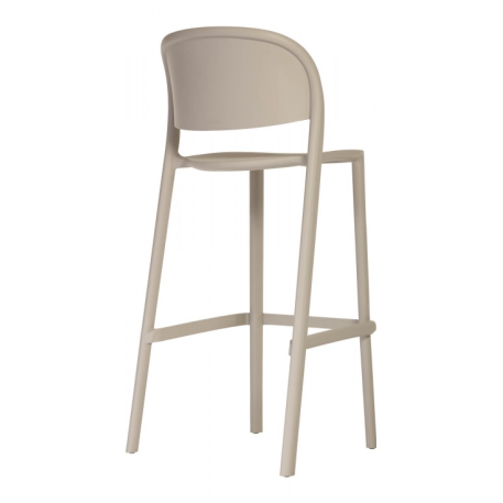 Барный стул EZPELETA Trena Stool Pearl Бежевый 1