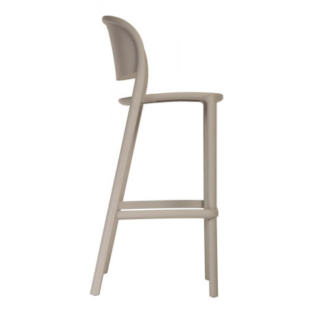 Барный стул EZPELETA Trena Stool Pearl Бежевый 3