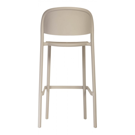 Барный стул EZPELETA Trena Stool Pearl Бежевый 2
