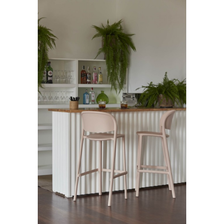 Барный стул EZPELETA Trena Stool Pearl Бежевый 4