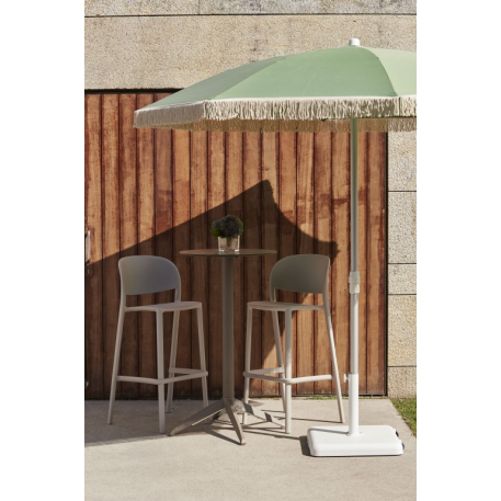 Барный стул EZPELETA Trena Stool Blue Grey Серый 7