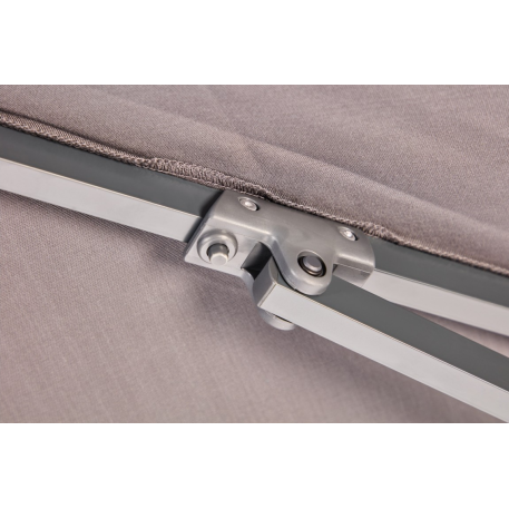 Зонт Ezpeleta Eolo Pureti 2.5x2.5 Anthacite с базой Bond 352