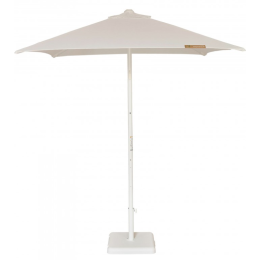 Зонт Ezpeleta Eolo Pureti 2.5x2.5 White с базой Bond 35