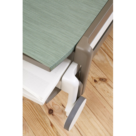 Шезлонг EZPELETA Lago Taupe Бежевый5