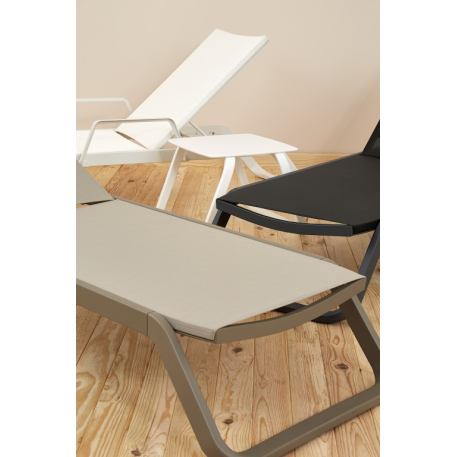 Шезлонг EZPELETA  Vila Anthracite Антрацит3