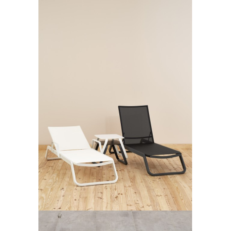 Шезлонг EZPELETA  Vila Anthracite Антрацит1