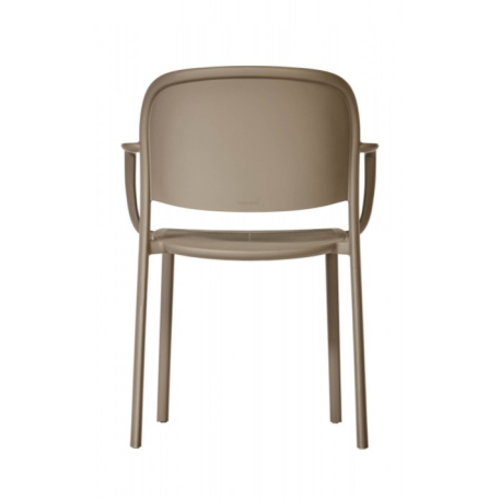 Стул EZPELETA Trena Armhair Taupe Коричневый2
