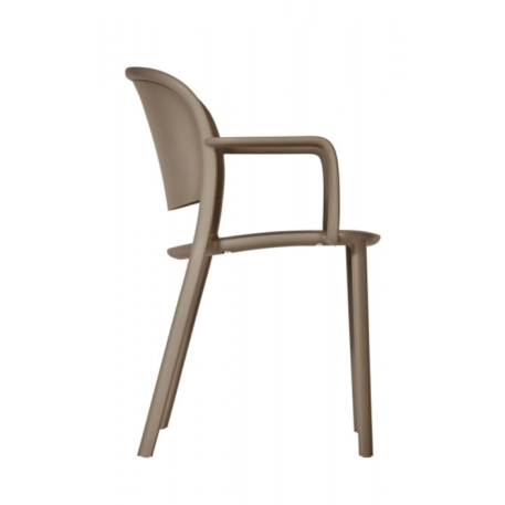 Стул EZPELETA Trena Armhair Taupe Коричневый3