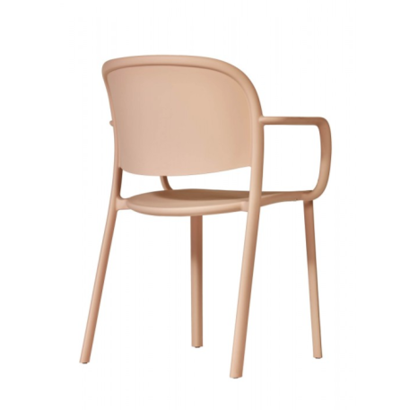 Стул EZPELETA Trena Armhair Soft Pink Розовый1