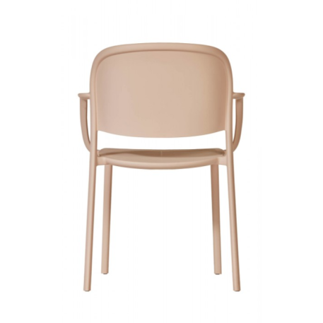 Стул EZPELETA Trena Armhair Soft Pink Розовый2