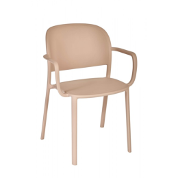Стул EZPELETA Trena Armhair Soft Pink Розовый