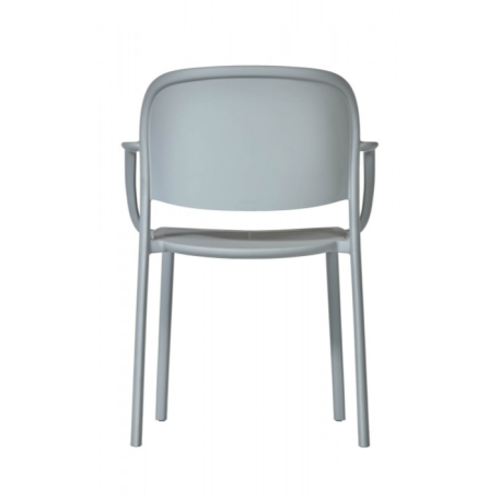 Стул EZPELETA Trena Armhair Blue Grey Голубой2