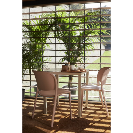 Стул EZPELETA Trena Armhair Taupe Коричневый5