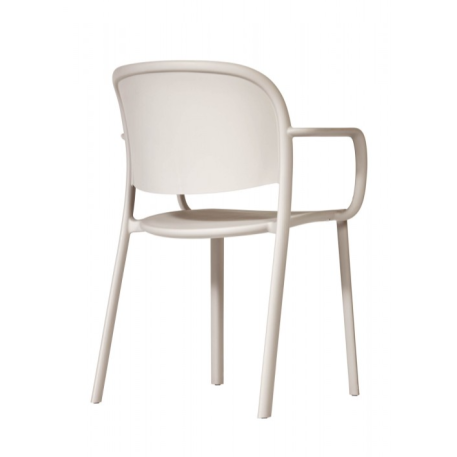 Стул EZPELETA Trena Armhair Anthracite Антрацит1