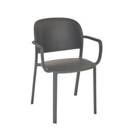 Стул EZPELETA Trena Armhair Anthracite Антрацит