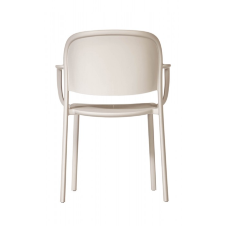 Стул EZPELETA Trena Armhair Pearl Беж2