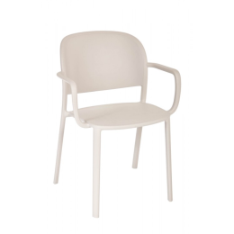 Стул EZPELETA Trena Armhair Pearl Беж