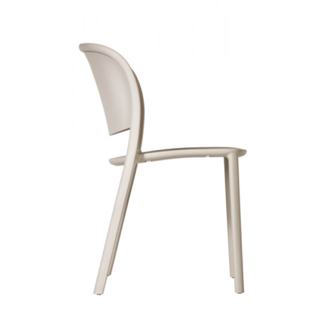 Стул EZPELETA  Trena Chair Pearl Бежевый2