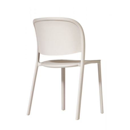 Стул EZPELETA  Trena Chair Pearl Бежевый1
