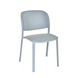 Стул EZPELETA  Trena Chair Blue Grey Голубой