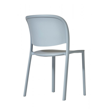 Стул EZPELETA  Trena Chair Blue Grey Голубой1