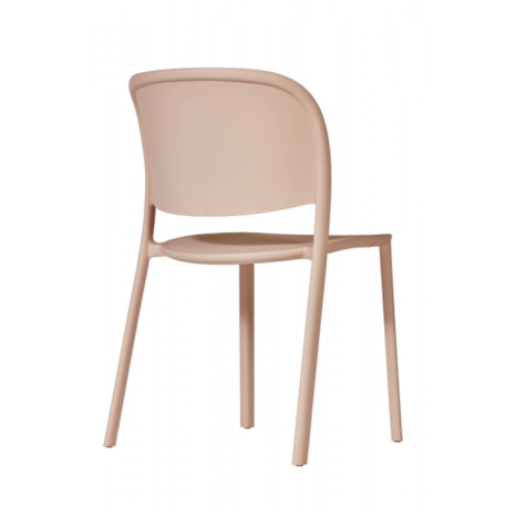 Стул EZPELETA  Trena Chair Soft Pink Розовый1