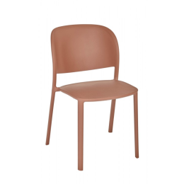 Стул EZPELETA  Trena Chair Terracota Теракотовый