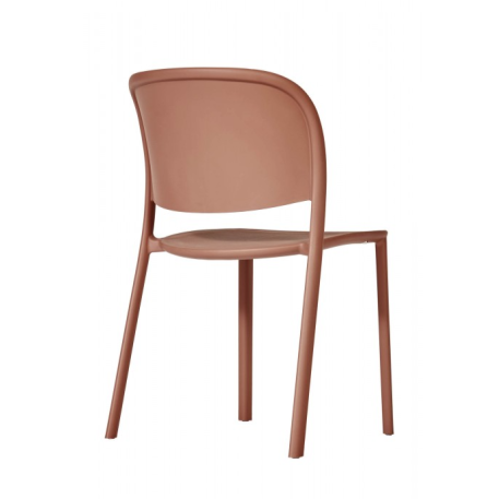 Стул EZPELETA  Trena Chair Terracota Теракотовый1