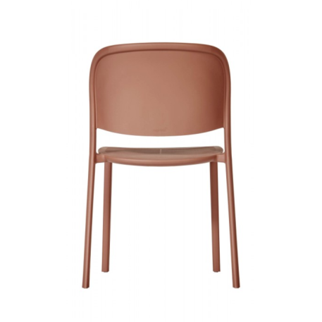 Стул EZPELETA  Trena Chair Terracota Теракотовый3