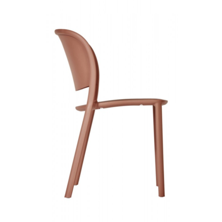 Стул EZPELETA  Trena Chair Terracota Теракотовый2