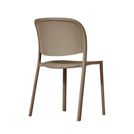 Стул EZPELETA  Trena Chair Taupe Коричневый1